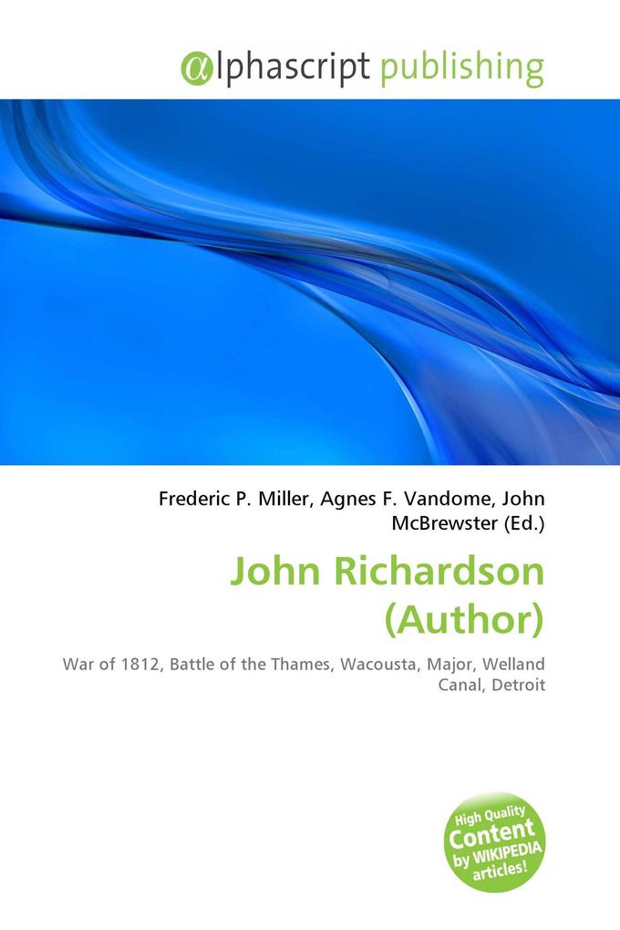 John Richardson (Author)