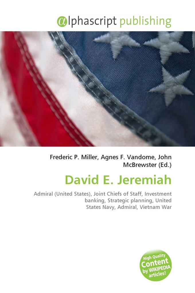 David E. Jeremiah