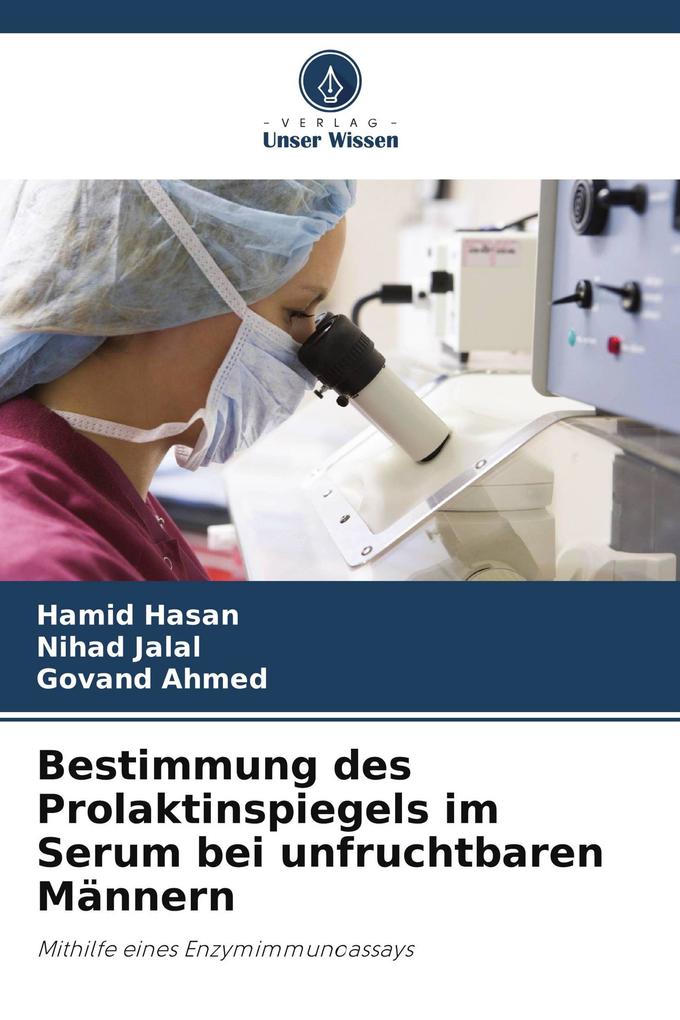 Bestimmung des Prolaktinspiegels im Serum bei unfruchtbaren Männern
