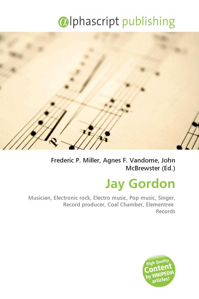 Jay Gordon