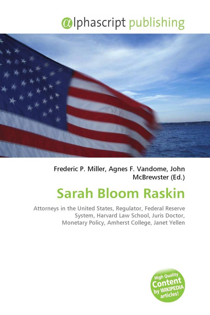 Sarah Bloom Raskin