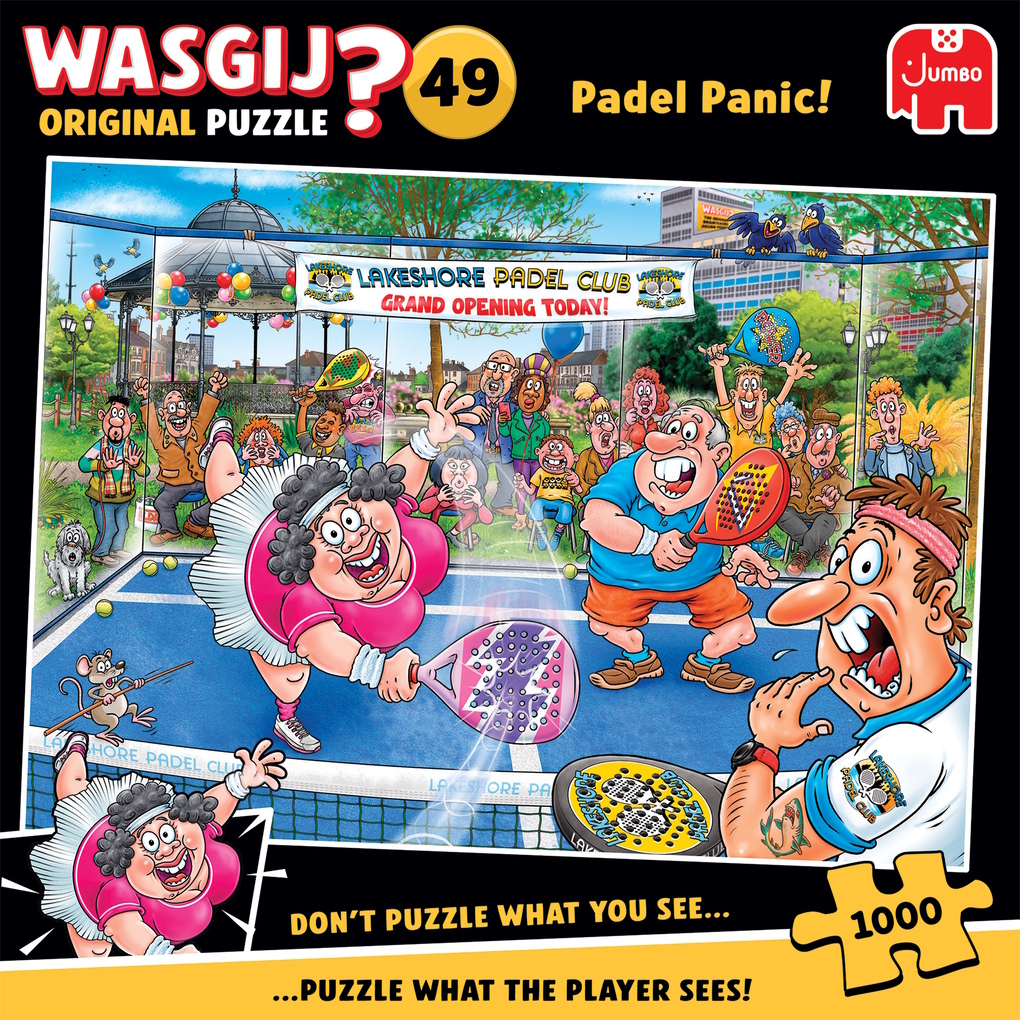 Wasgij Original 49 - Puzzle
