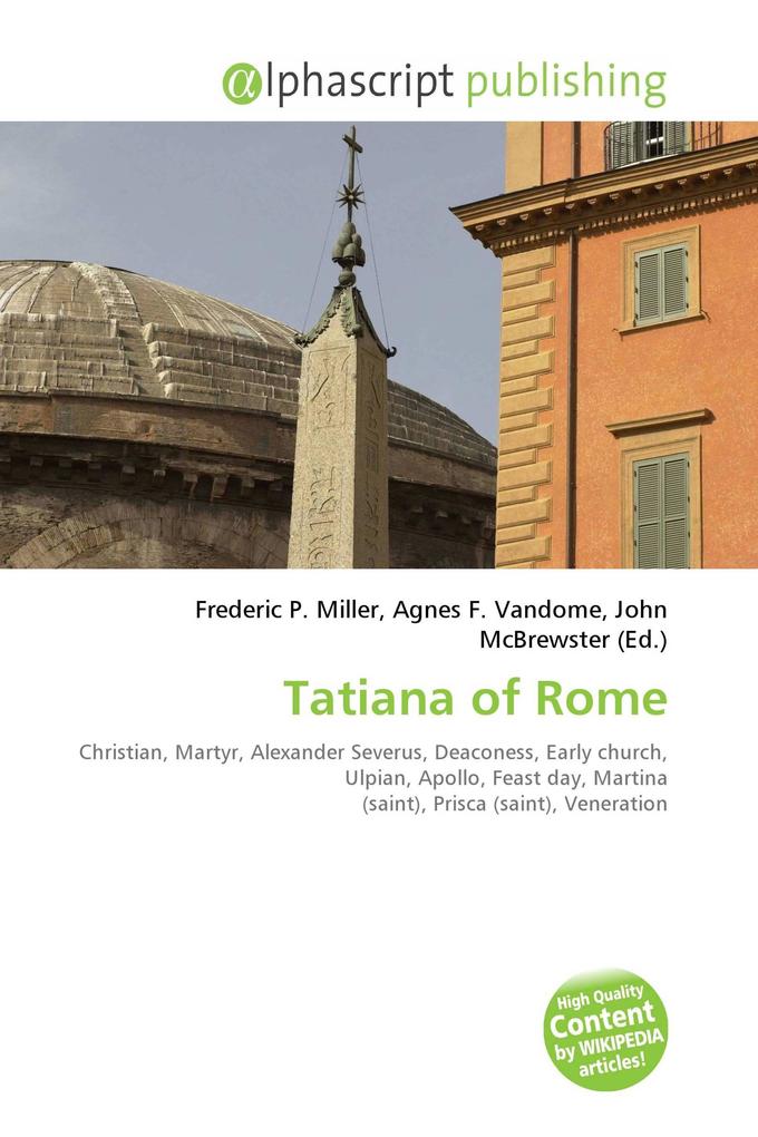 Tatiana of Rome