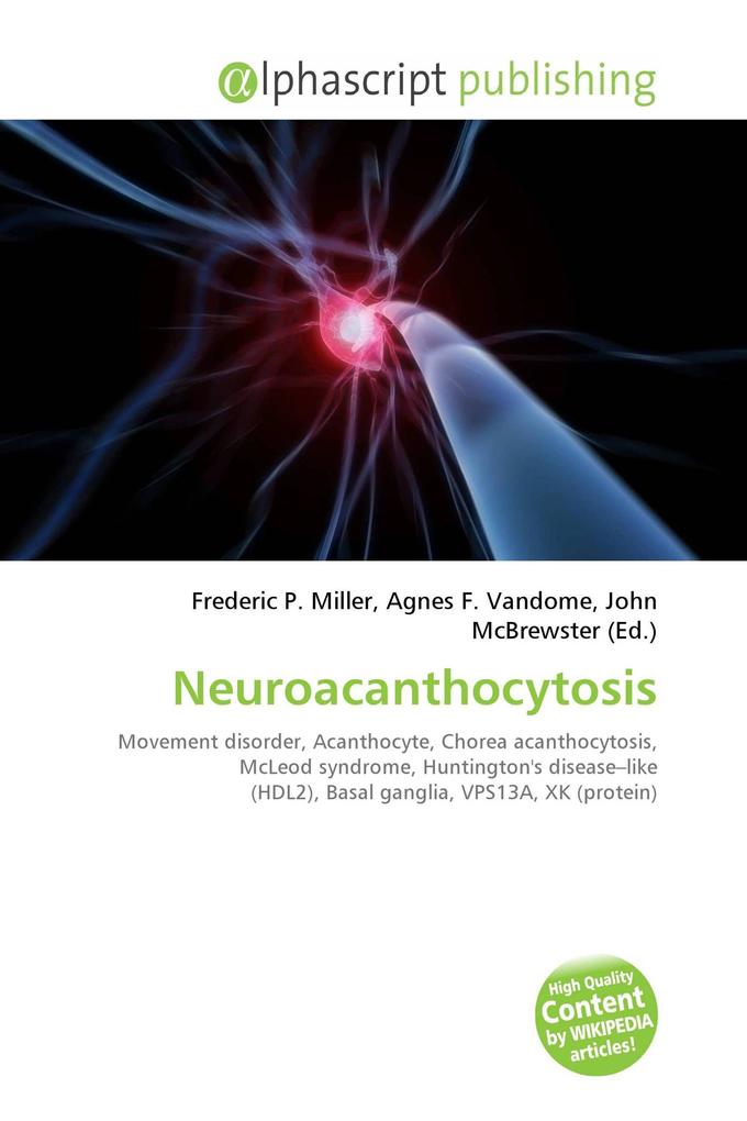 Neuroacanthocytosis