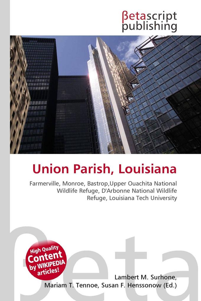 Union Parish Louisiana