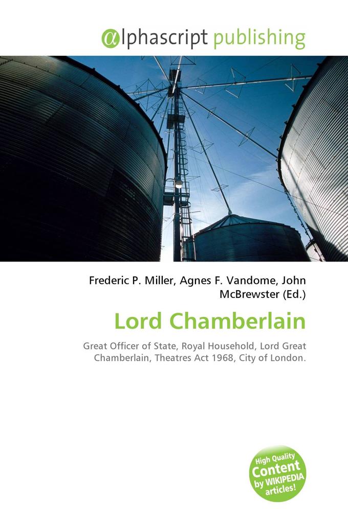 Lord Chamberlain