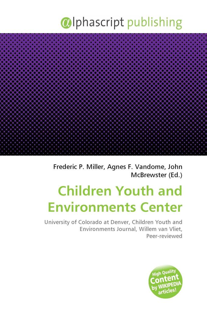 Children Youth and Environments Center