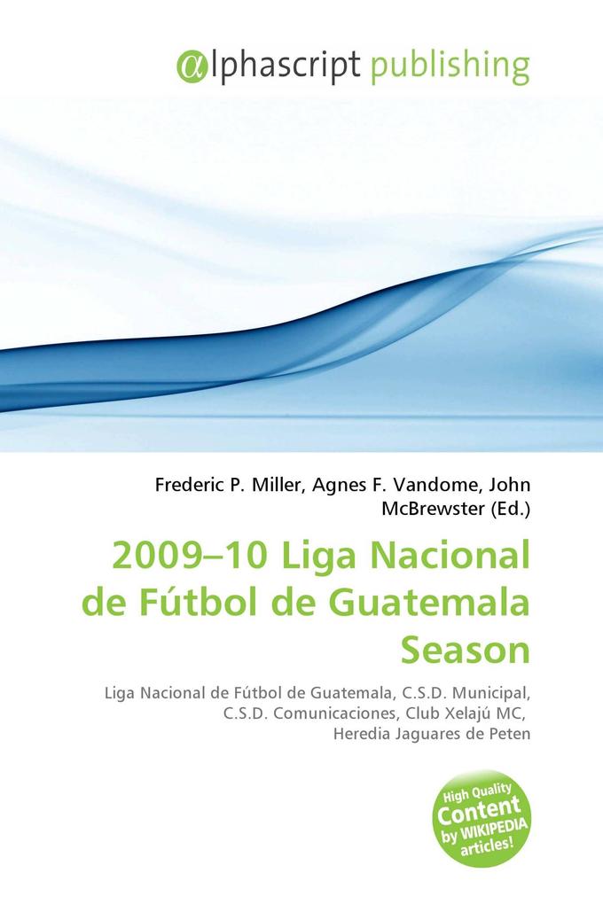 2009-10 Liga Nacional de Fútbol de Guatemala Season