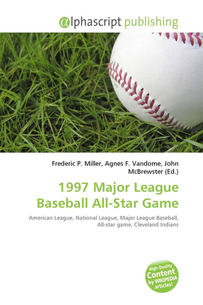1997 Major League Baseball All-Star Game