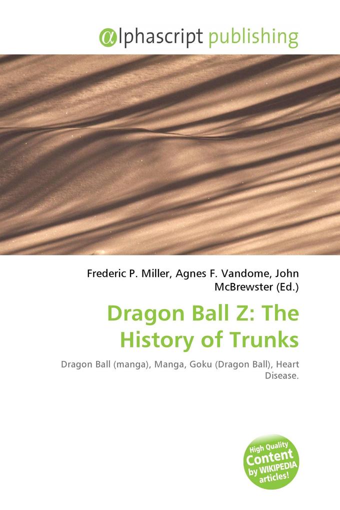Dragon Ball Z: The History of Trunks