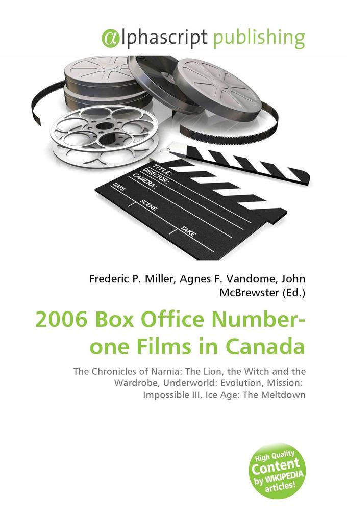 2006 Box Office Number-one Films in Canada