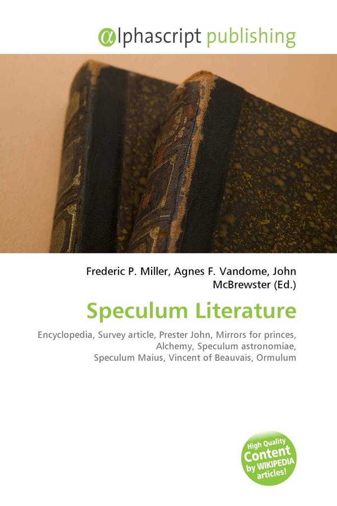 Speculum Literature