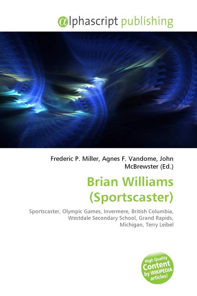 Brian Williams (Sportscaster)