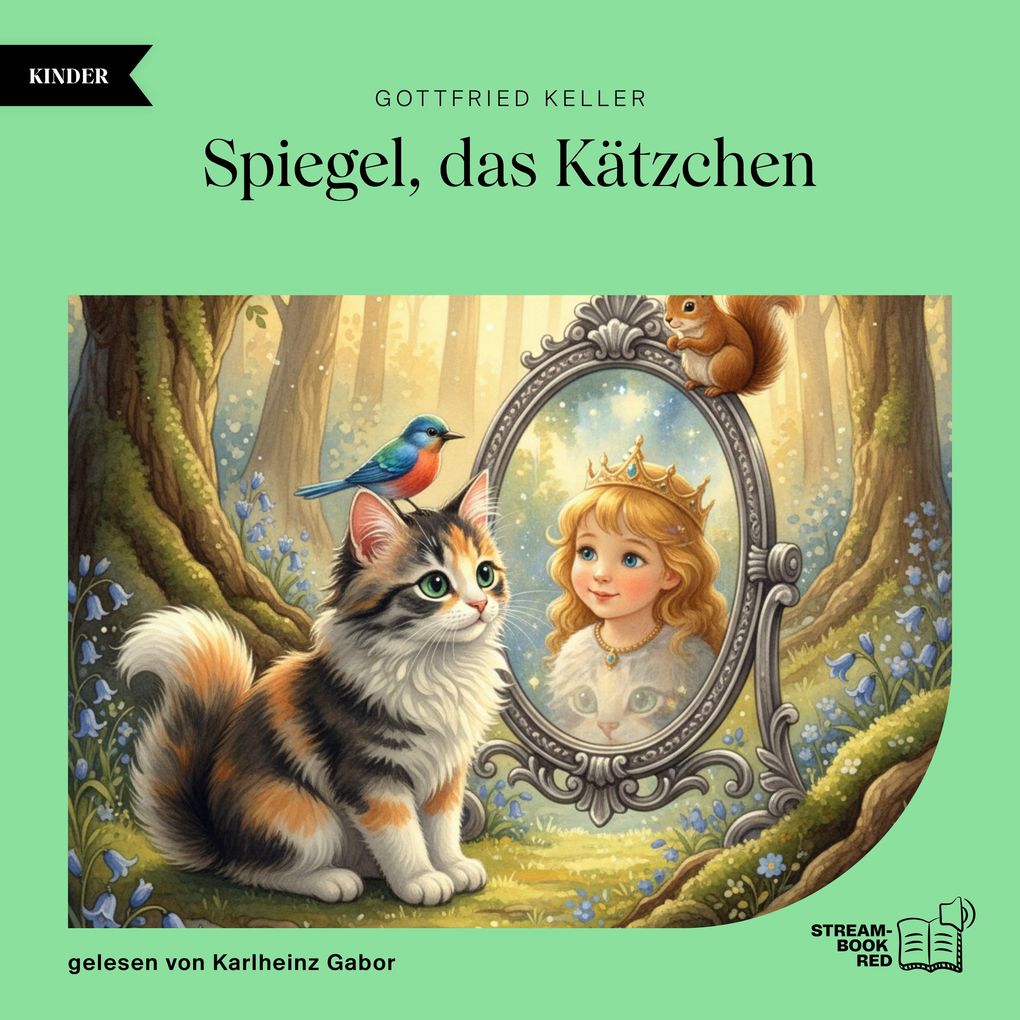 Spiegel das Kätzchen