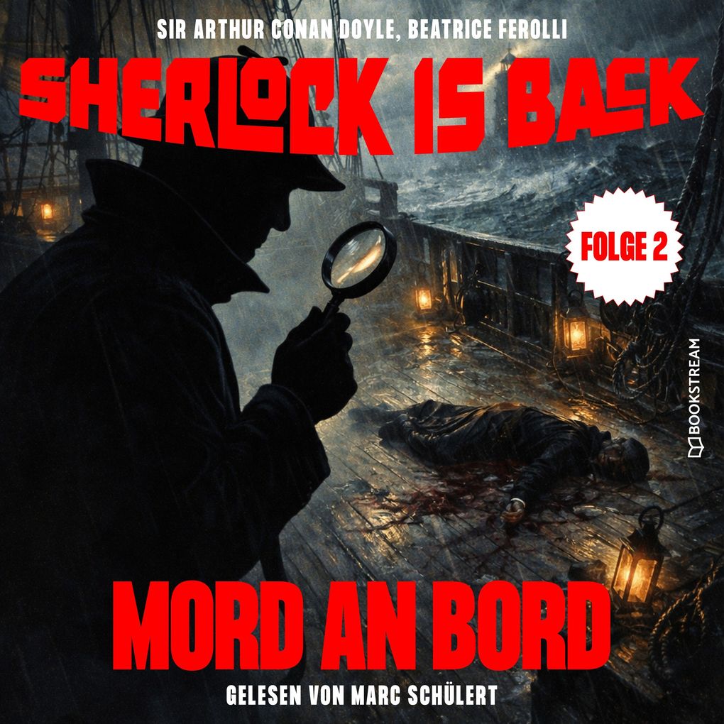 Mord an Bord (Sherlock is Back Folge 2)