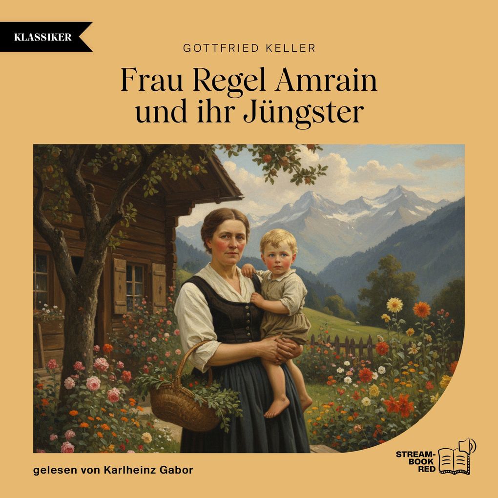 Frau Regel Amrain und ihr Jüngster