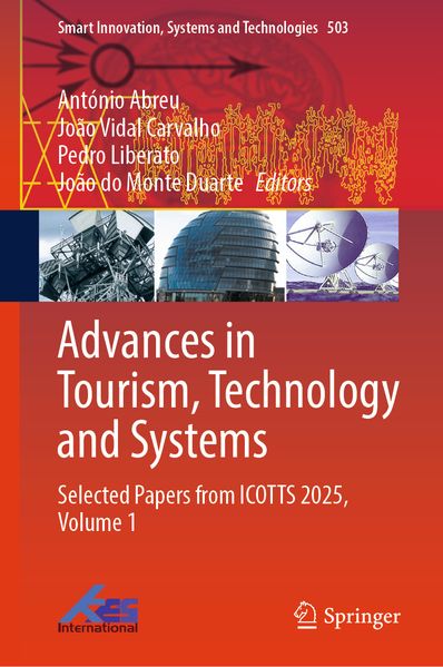 Advances in Tourism Technology and Systems