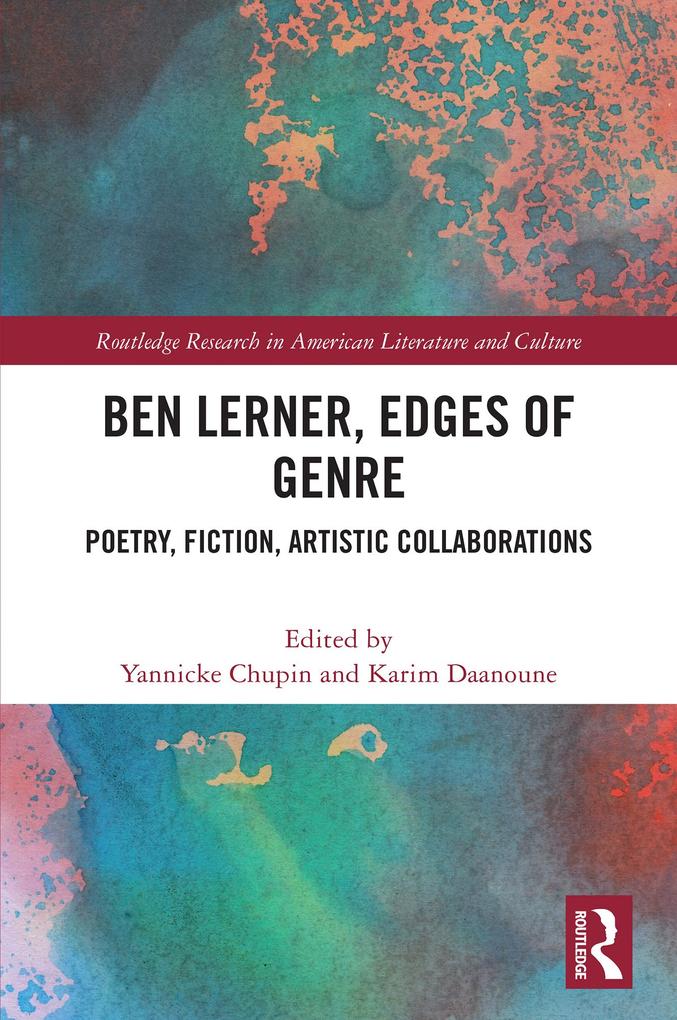 Ben Lerner Edges of Genre