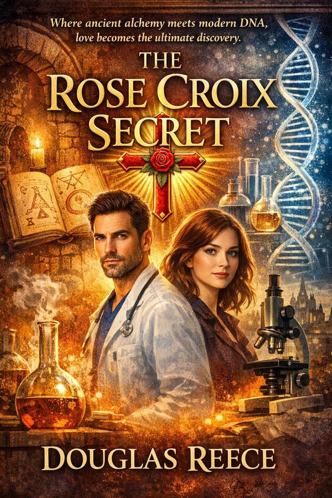 The Rose Croix Secret (Masonic Romance Mystery #5)