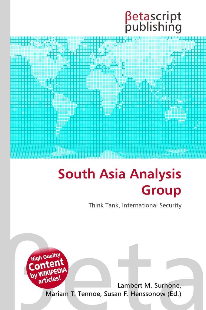 South Asia Analysis Group