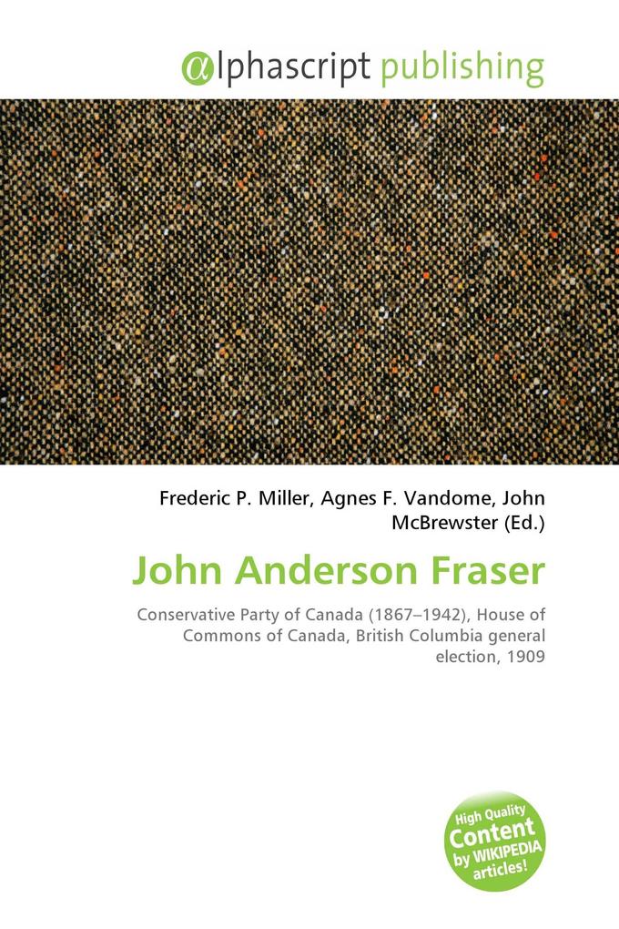 John Anderson Fraser