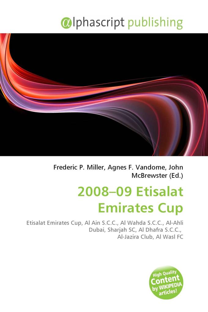 2008-09 Etisalat Emirates Cup