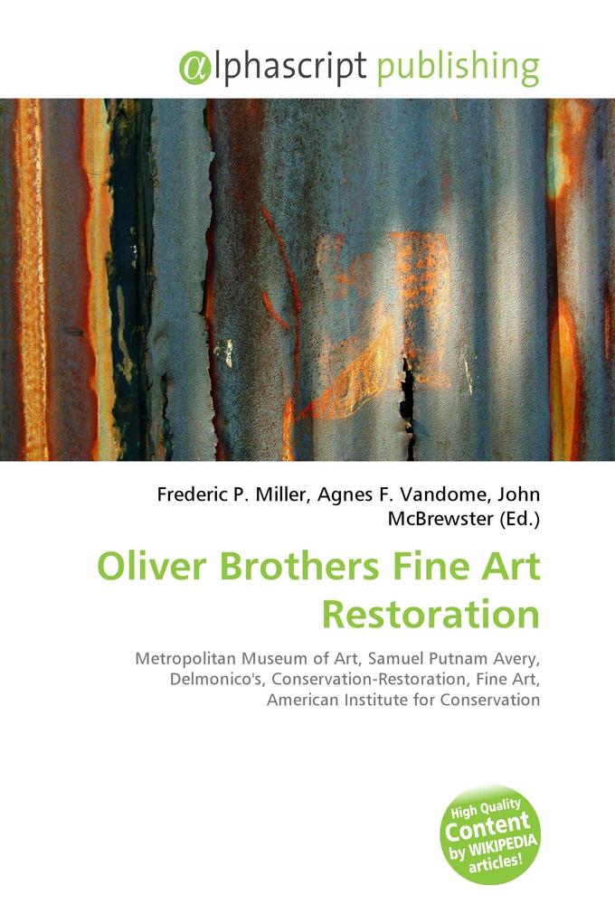 Oliver Brothers Fine Art Restoration