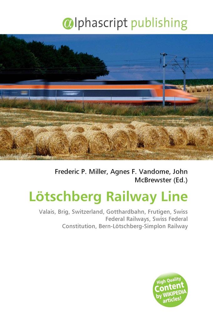 Lötschberg Railway Line
