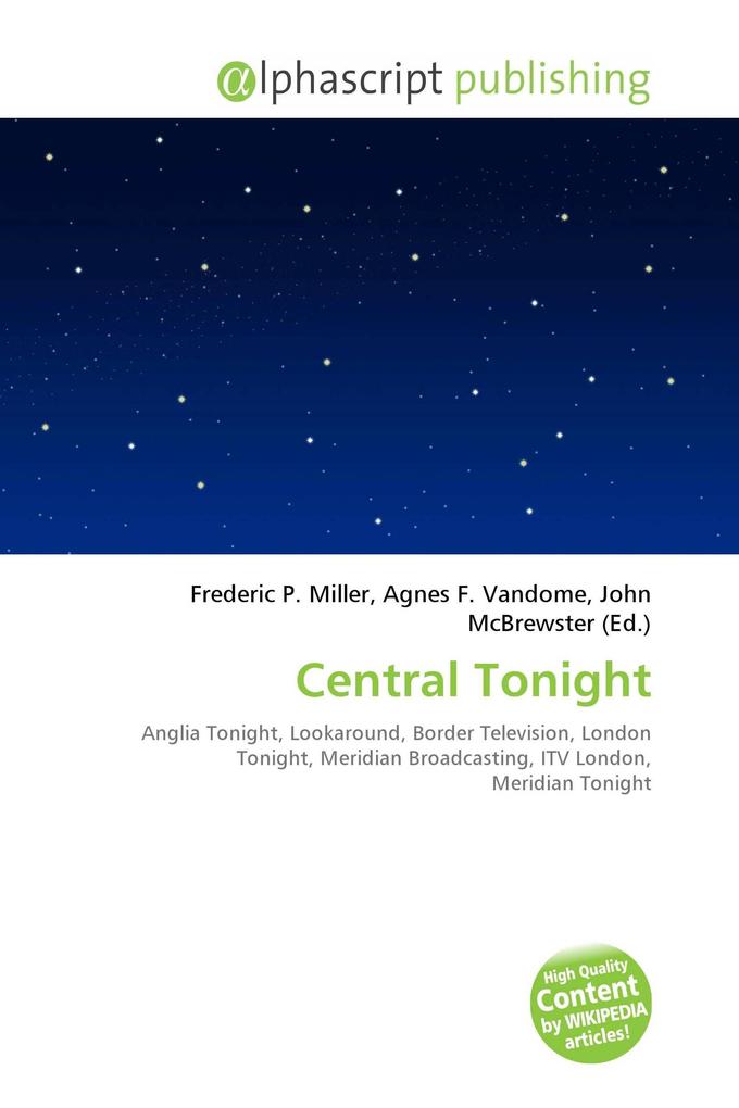 Central Tonight