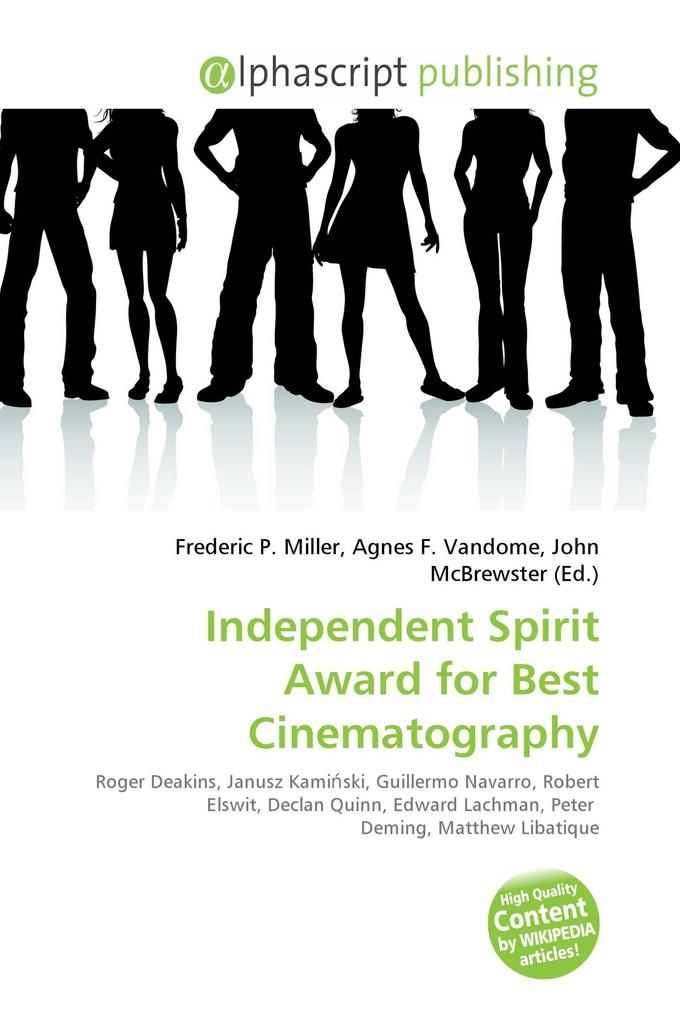 Independent Spirit Award for Best Cinematography