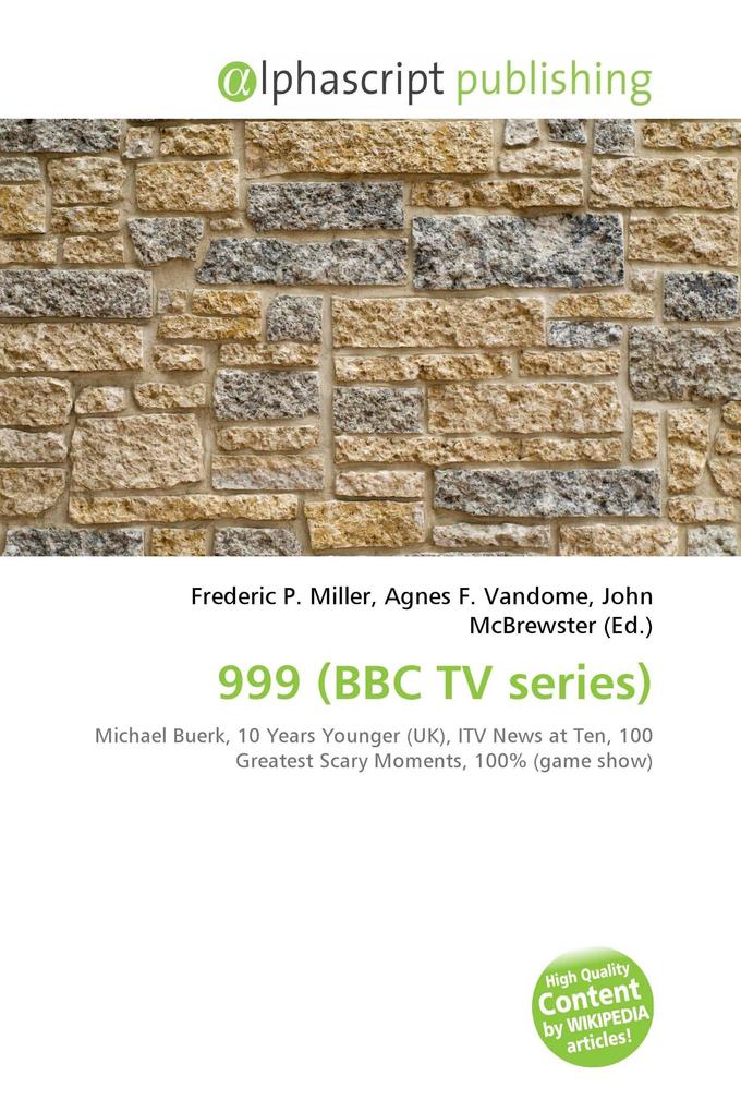 999 (BBC TV series)