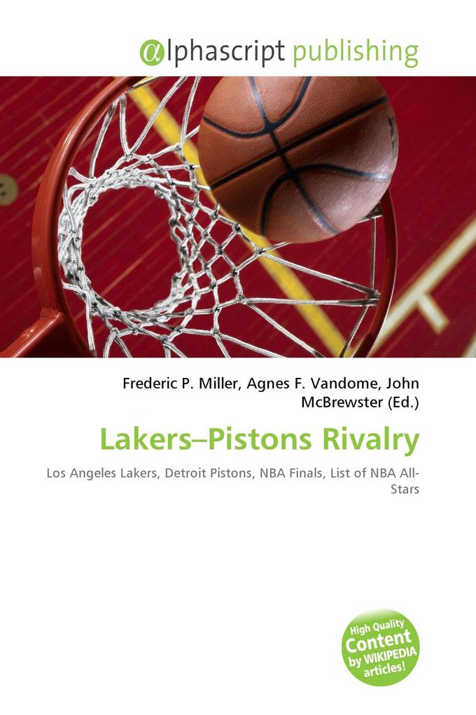 Lakers-Pistons Rivalry