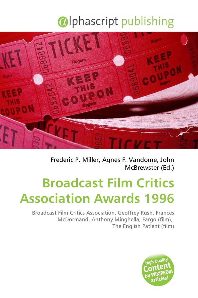 Broadcast Film Critics Association Awards 1996