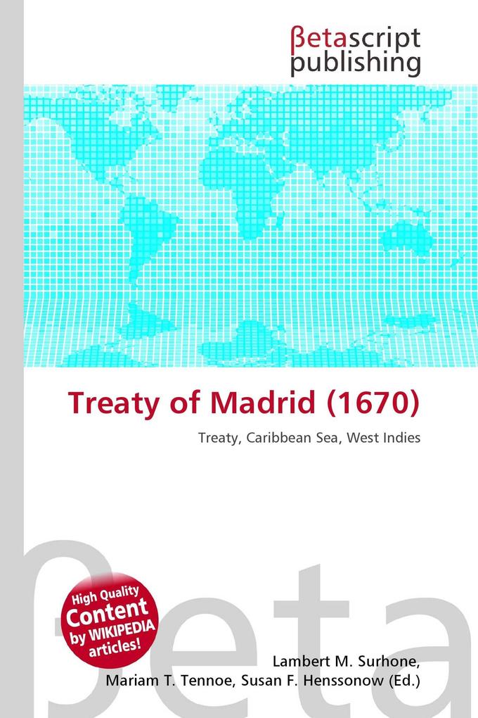 Treaty of Madrid (1670)