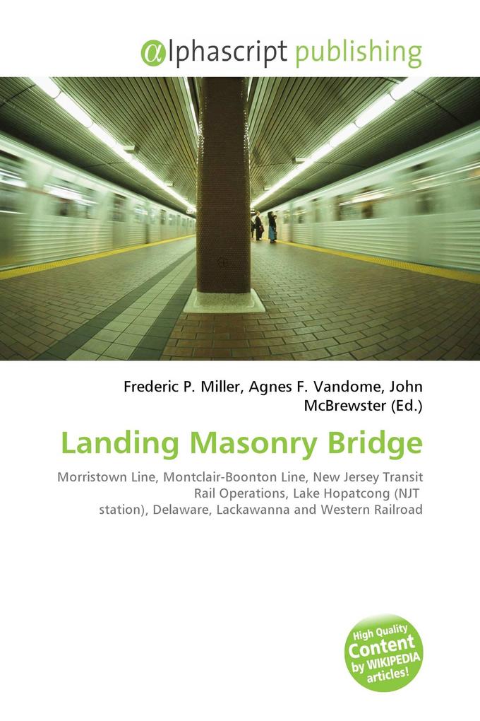 Landing Masonry Bridge