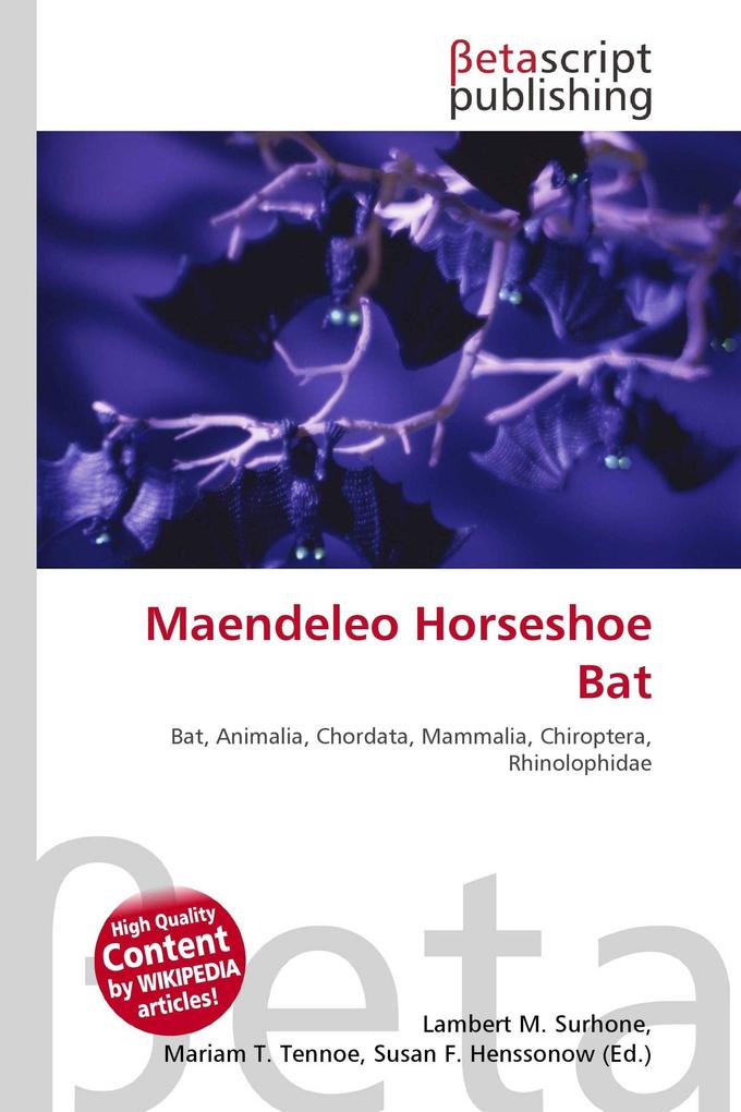 Maendeleo Horseshoe Bat