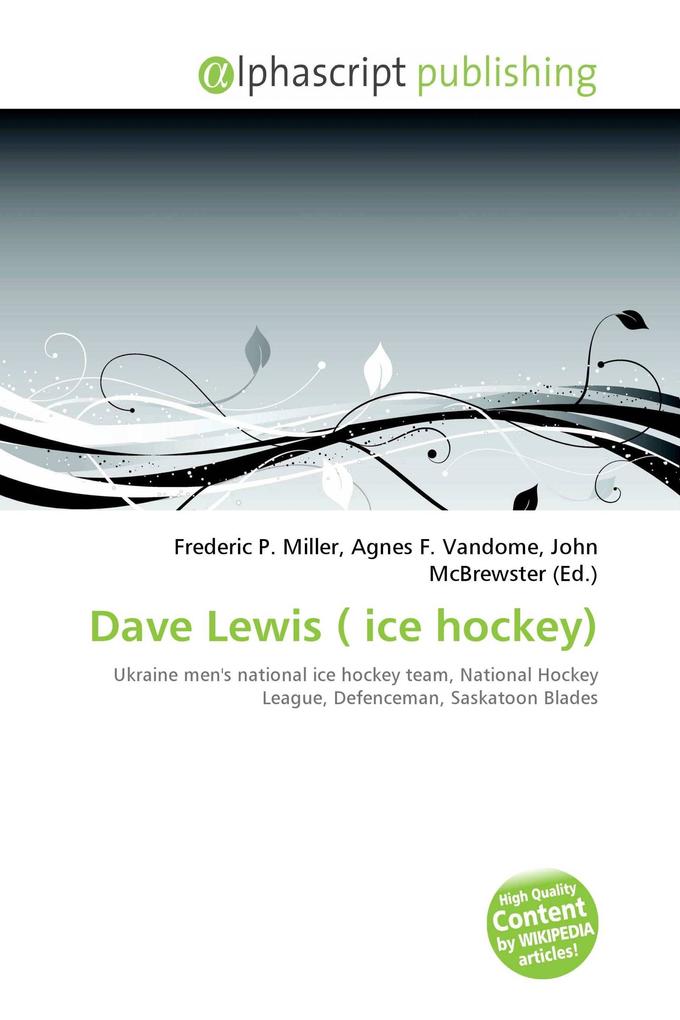 Dave Lewis ( ice hockey)