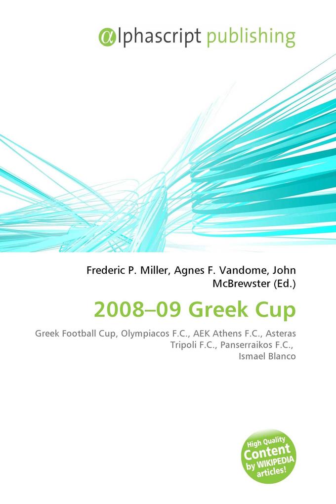 2008-09 Greek Cup