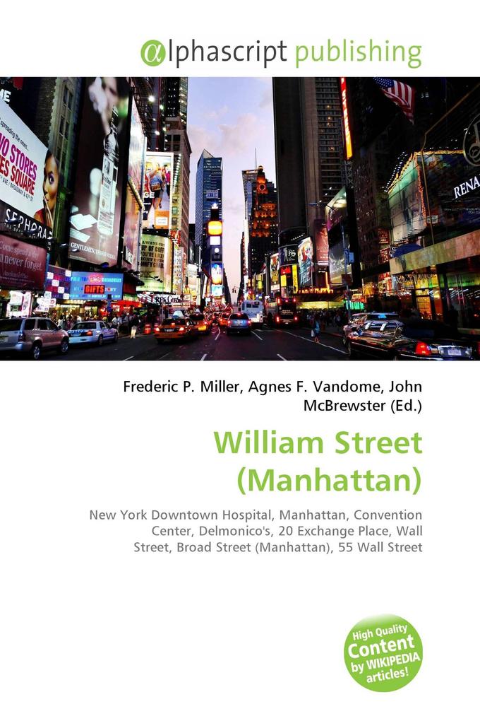 William Street (Manhattan)