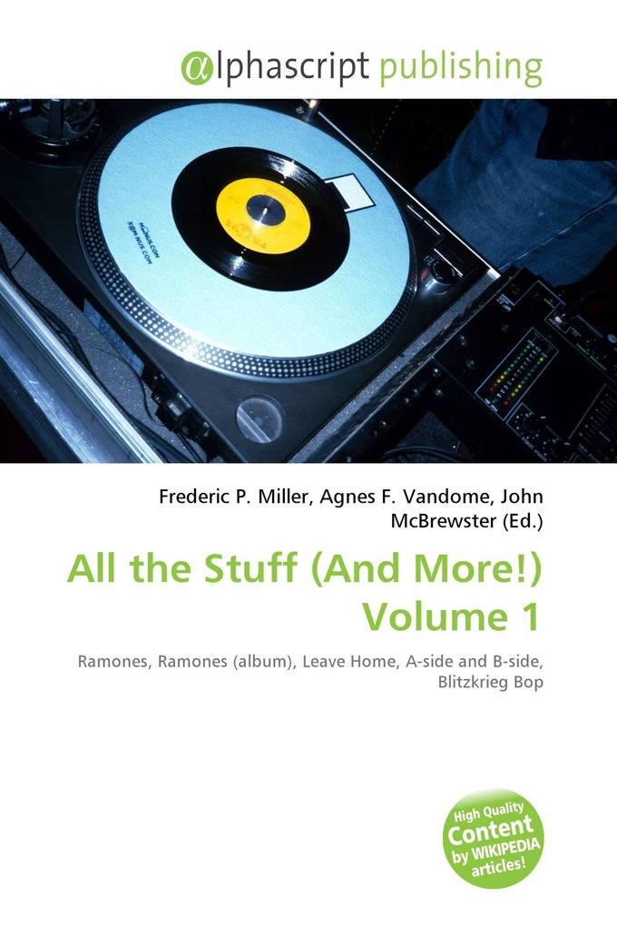 All the Stuff (And More!) Volume 1