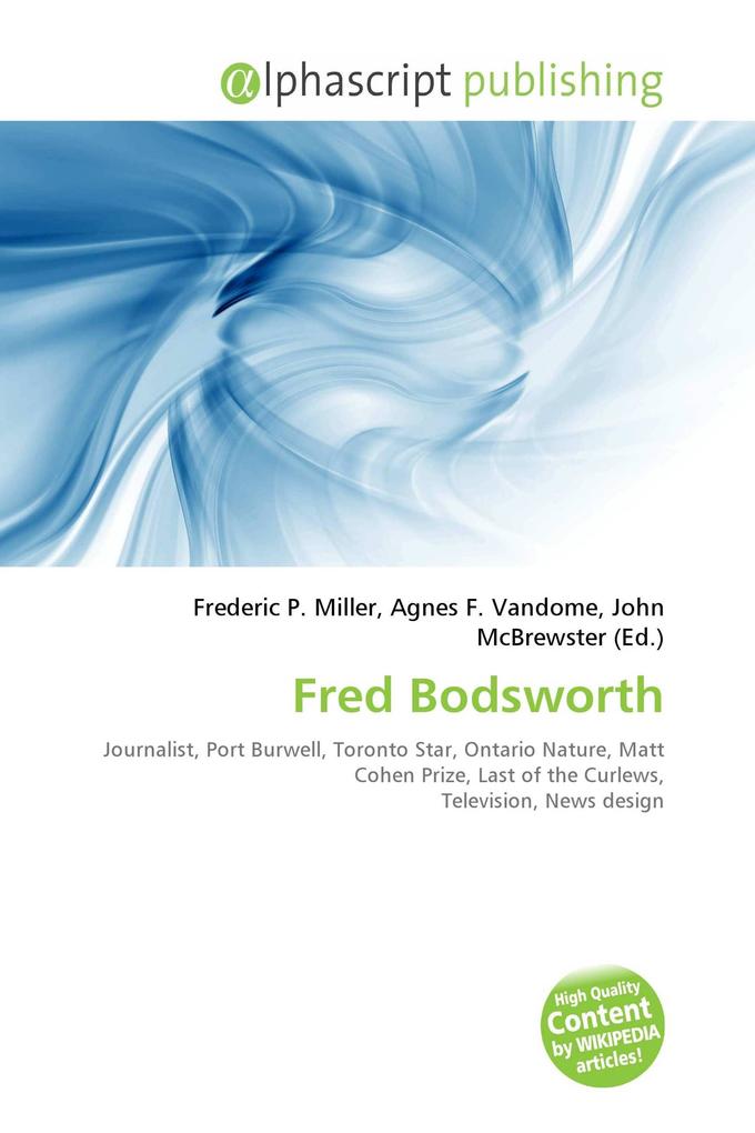Fred Bodsworth