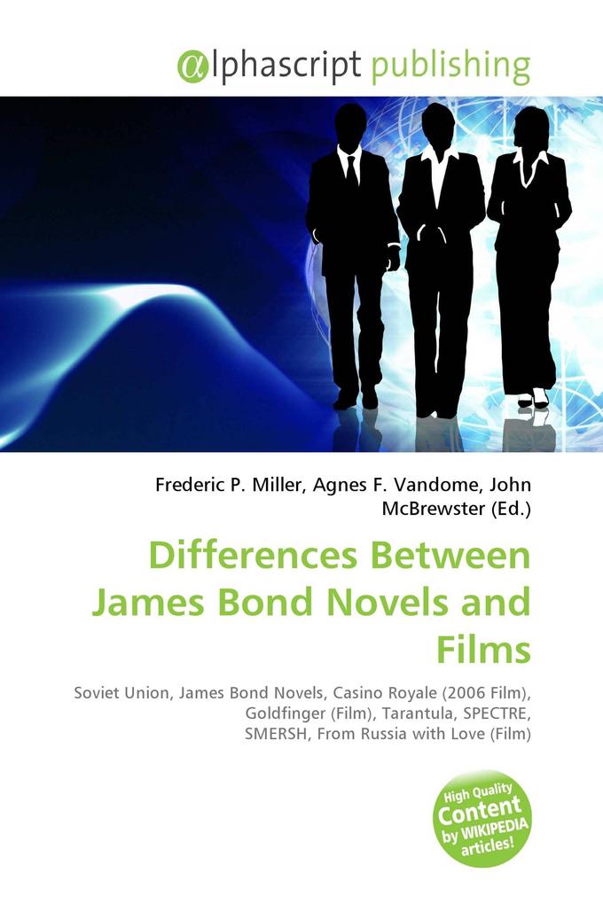 Differences Between James Bond Novels and Films