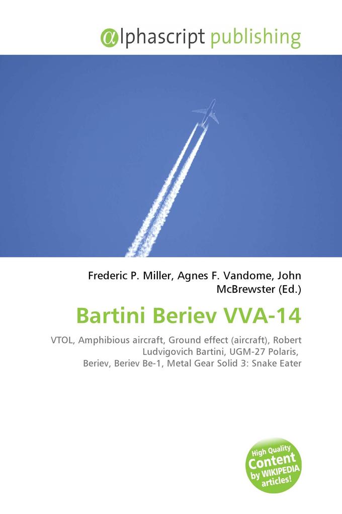Bartini Beriev VVA-14