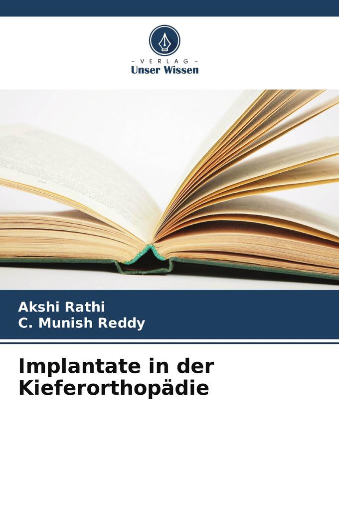 Implantate in der Kieferorthopädie