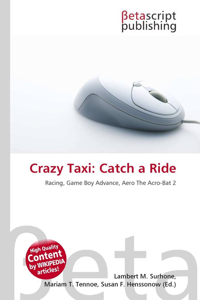 Crazy Taxi: Catch a Ride