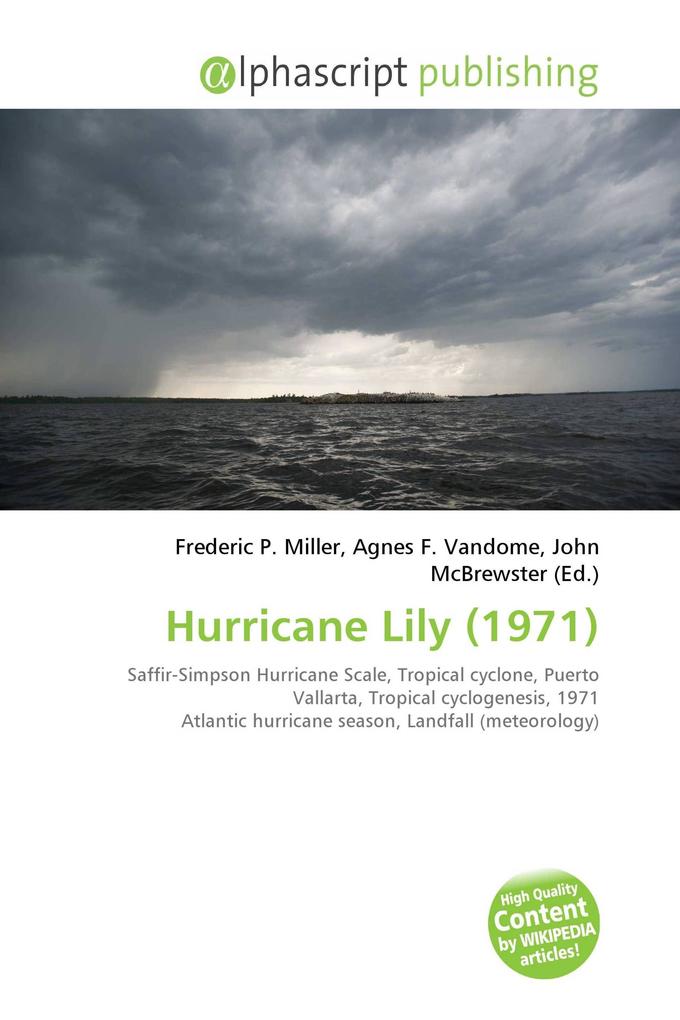 Hurricane Lily (1971)