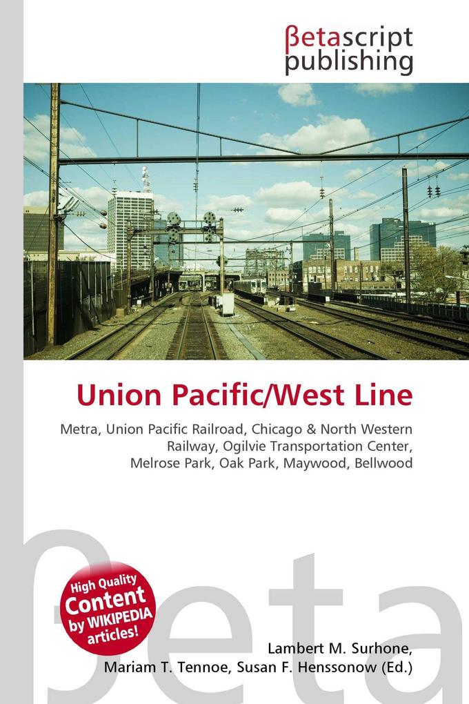 Union Pacific/West Line
