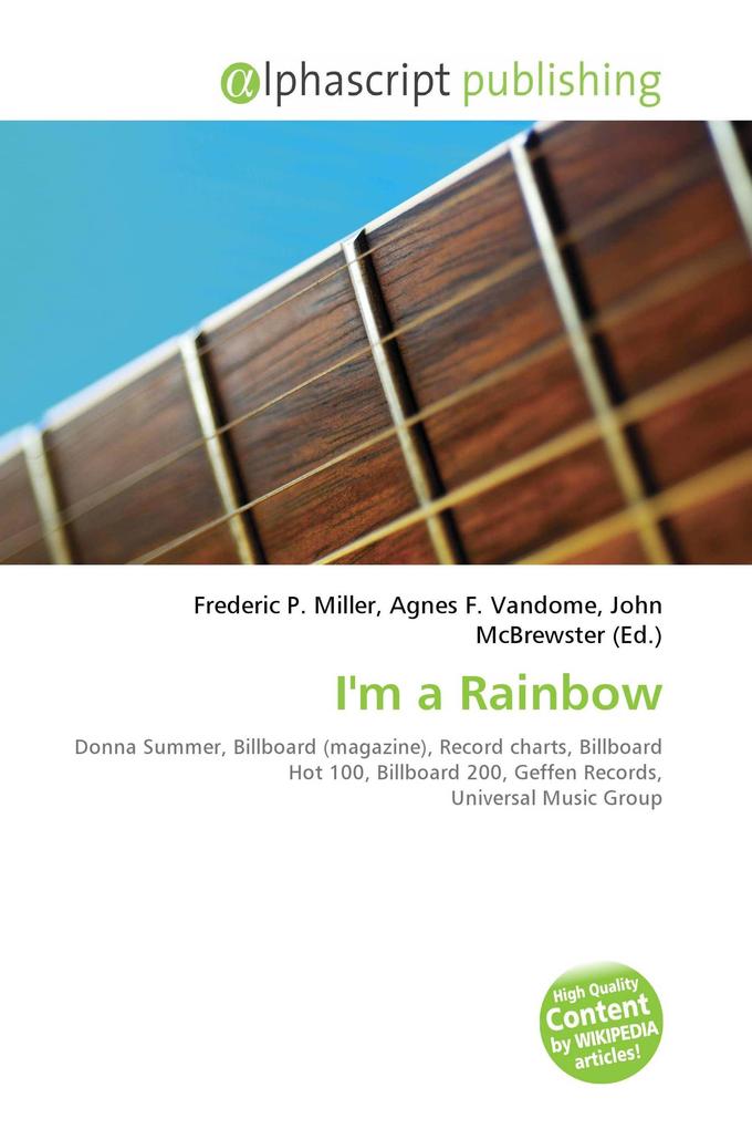 I'm a Rainbow