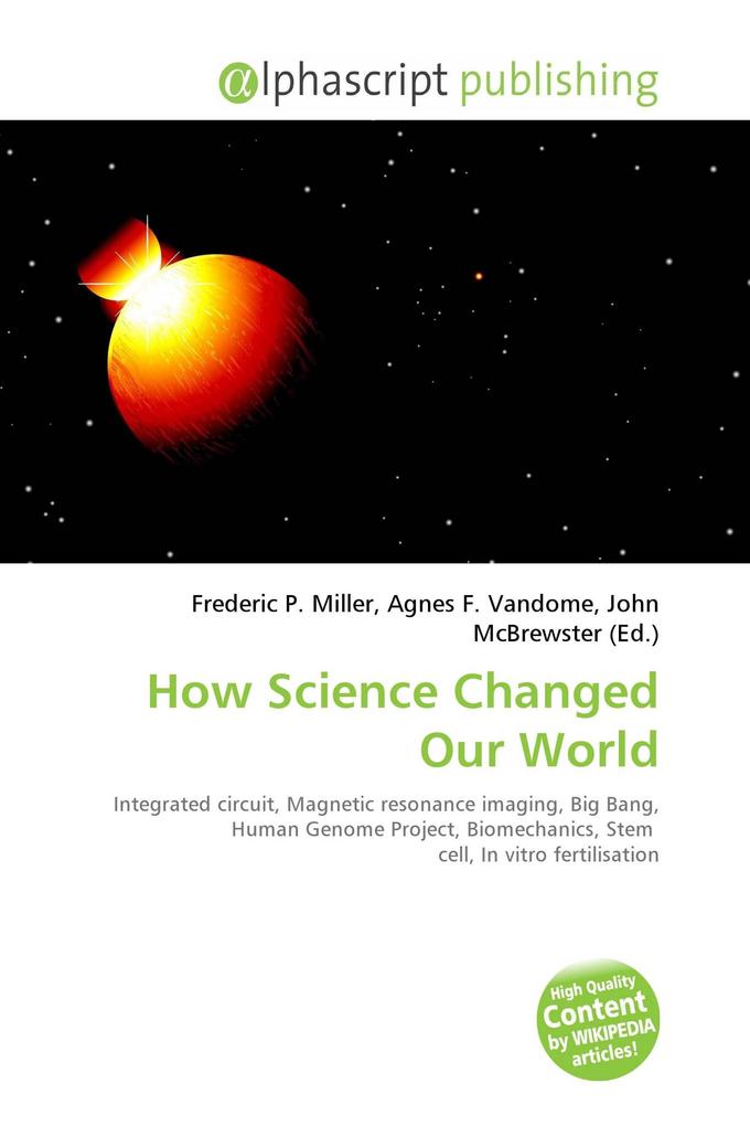 How Science Changed Our World