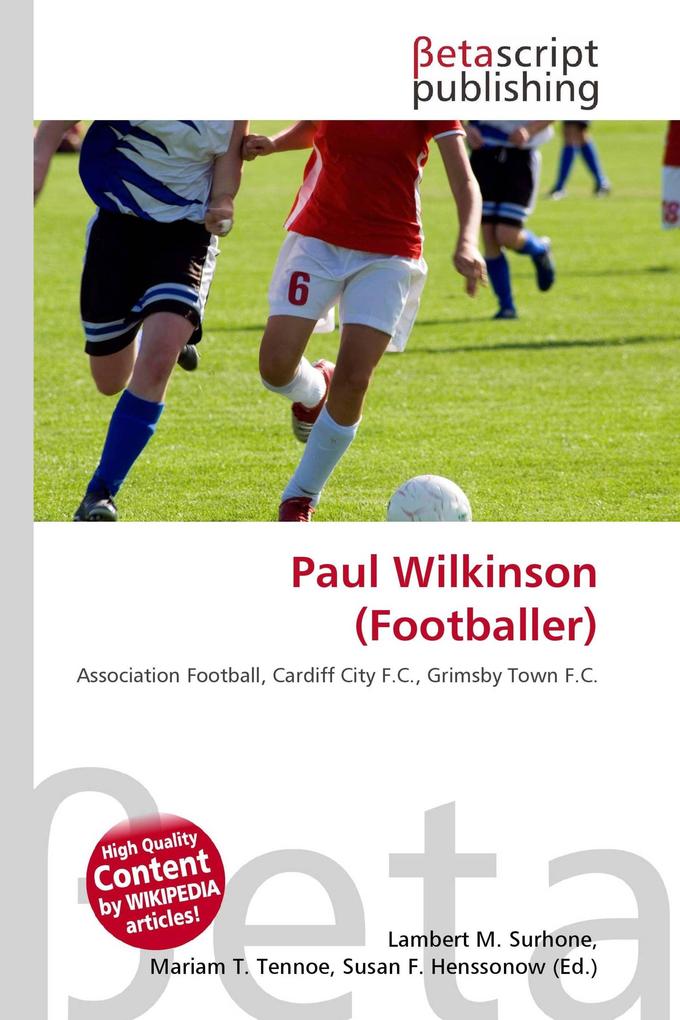 Paul Wilkinson (Footballer)